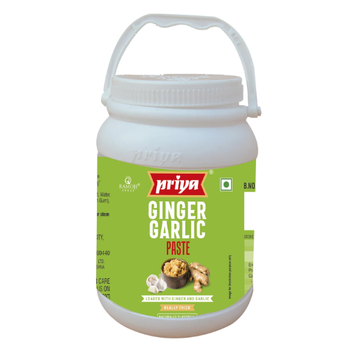 Priya Ginger Garlic Paste / Zázvorovo-česneková pasta (1Kg)