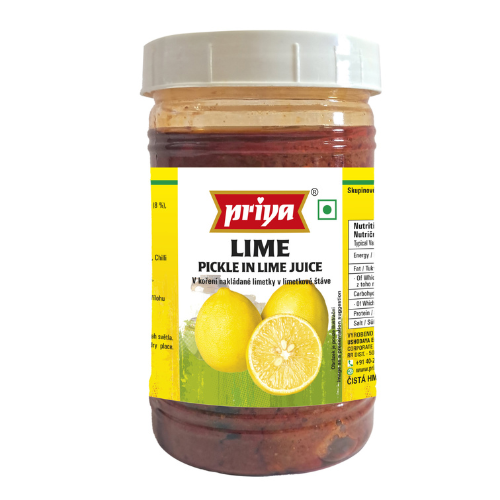 Priya v koření nakládaný citrón v limetkové šťávě (300g)