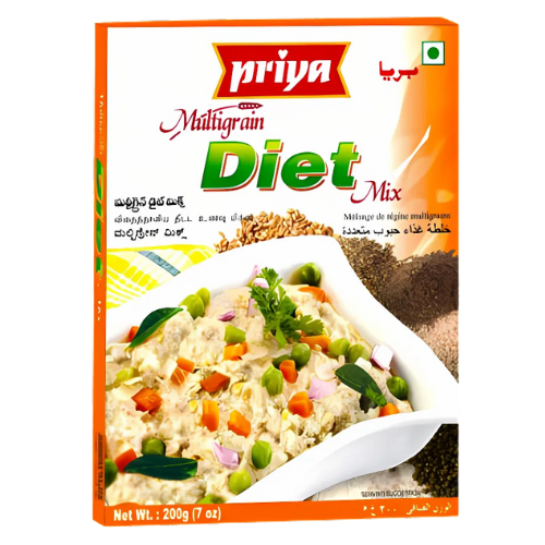 Priya Multigrain Diet Mix / Vícezrnná směs (200 g)