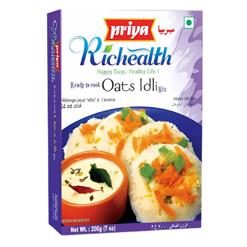 Priya Oats Idli Mix / Ovesná směs pro přípravu idli (200 g)