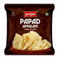 Priya Papad / Papadum - Urid Plain (100g) - Sale Item [BBD: 04 August 2025]