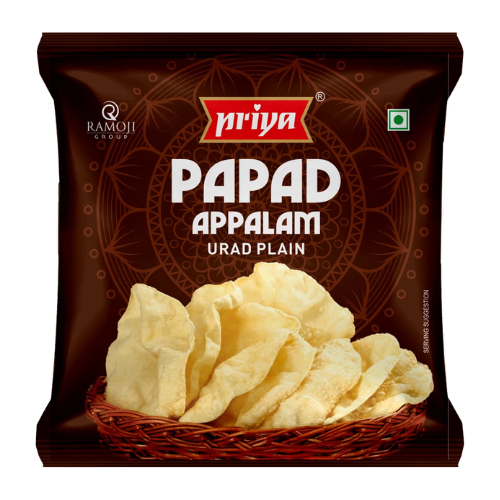 Priya Papad / Křupavé placky (100 g)