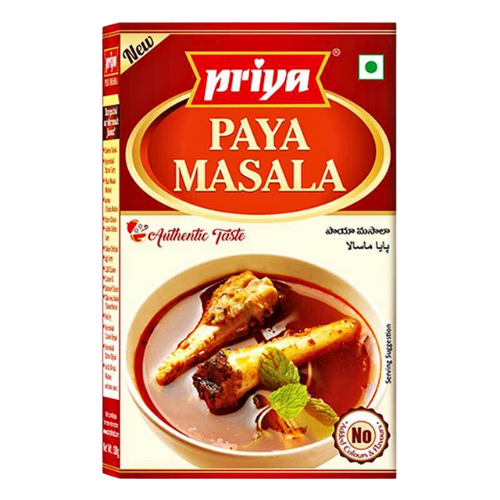 Priya Paya Curry Masala Powder / Koření na masové kari (50 g)