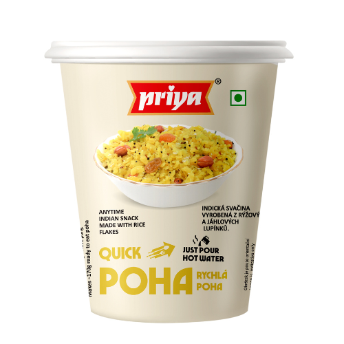 Priya Ready to Eat / Quick Poha Cup (80g)