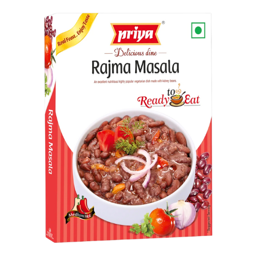 Priya Ready to Eat Rajma Masala / Fazolové kari (300 g) - hotové jídlo