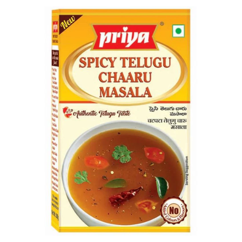 Priya Spicy Telegu Sambar Masala (50g)