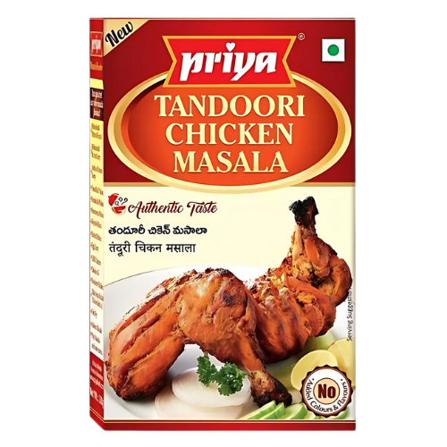 Priya Tandoori Chicken Masala /Koření na kuře (50 g)