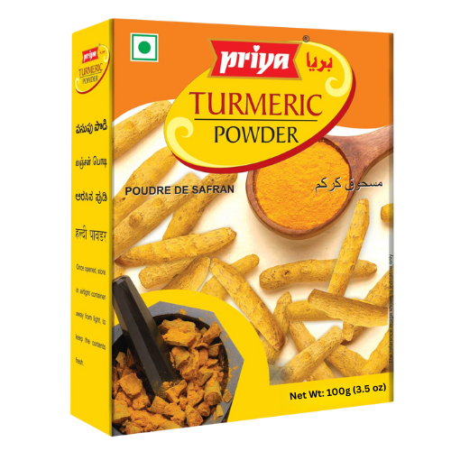 Priya Turmeric Powder / Mletá kurkuma (100 g)