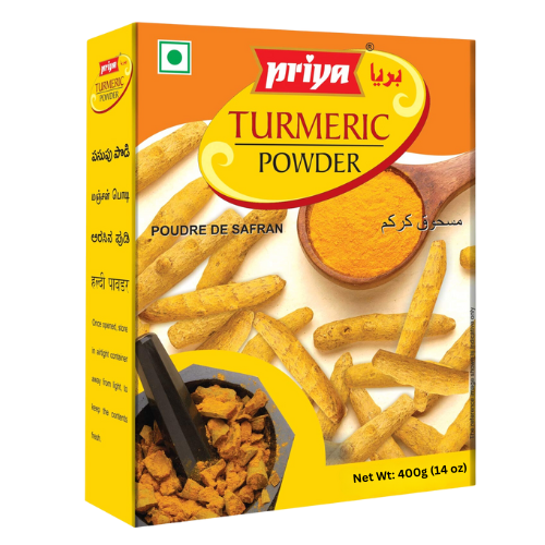 Priya Turmeric Powder / Mletá kurkuma(400 g)