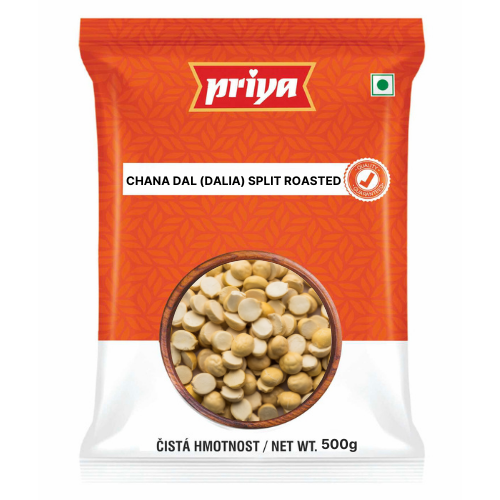 Priya Roasted Gram Split / Daria / Dariya (400g)