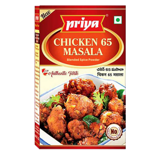 Priya Chicken 65 Masala / Koření na kuře (50g)