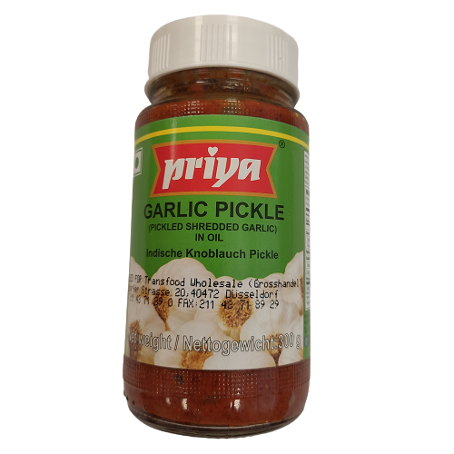 Priya nakládaný česnek (300g)