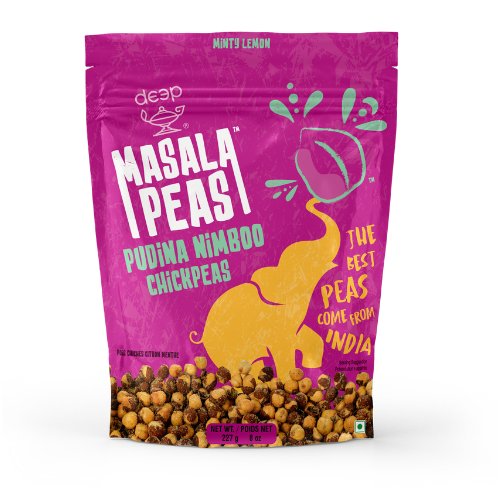 Deep Masala Peas - Pudhina Nimboo Chickpeas (227g)
