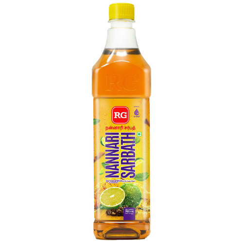 RG Nannari Sarbath / Bylinný sirup (750g)