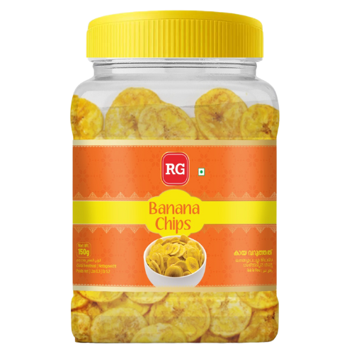 RG banánové chipsy (150g)