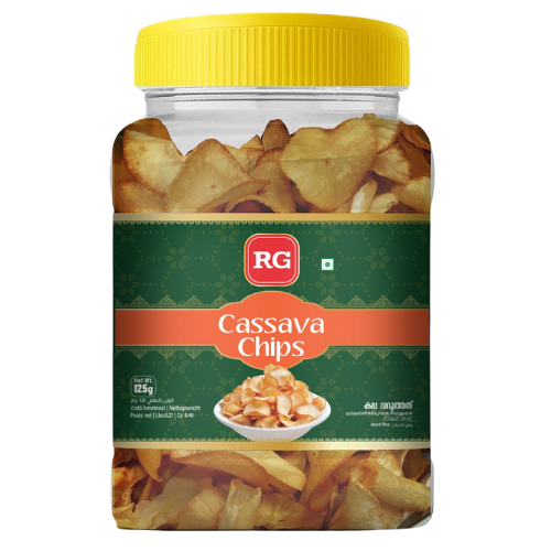 RG Cassava Chips (120g)