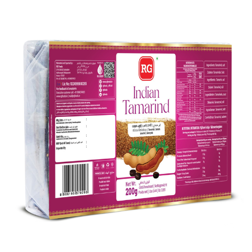 RG indický tamarind vcelku (200g)