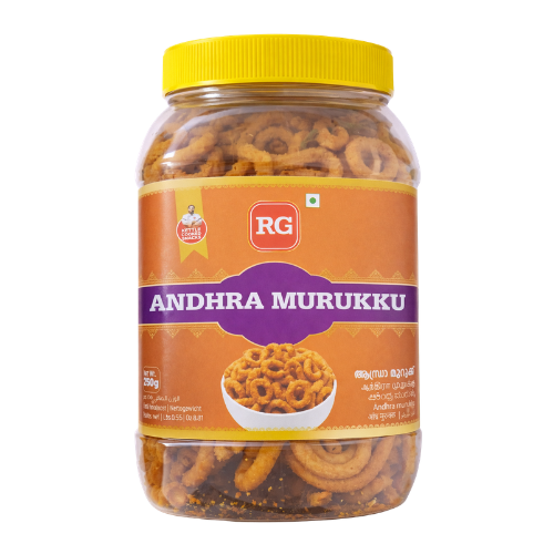RG Andhra Murukku / Křupavé spirály (250g)