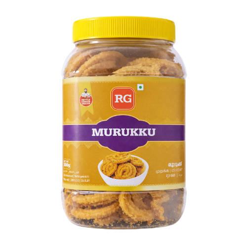 RG Murukku / Křupavý snack (250g)
