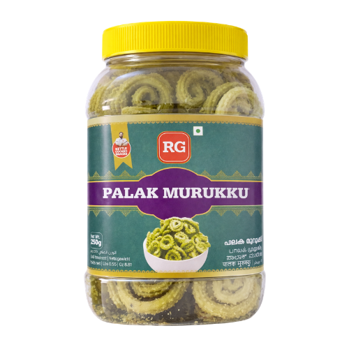 RG Palak Murukku / Spirály se špenátem (250g)