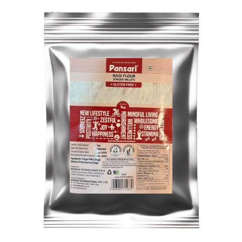 Pansari Finger Millet / Ragi Flour (1kg)