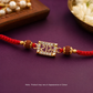 Náramek Rakhi se symbolem Shree (1ks)