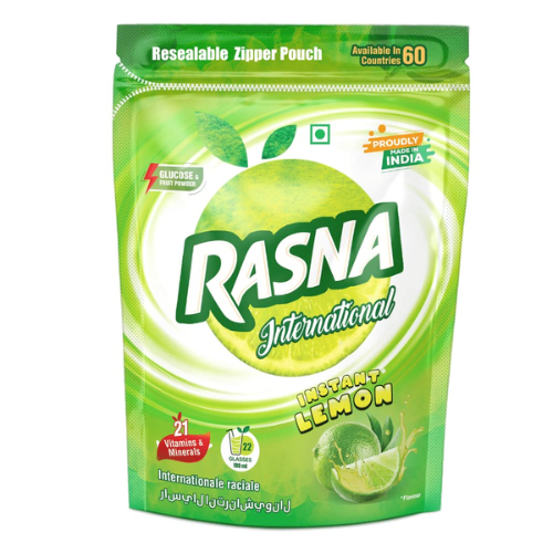 Rasna Insta Lemon Drink Powder (500g)