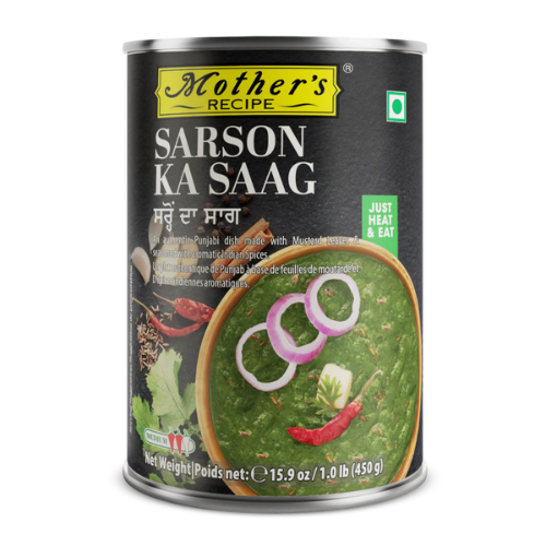Mother's Recipe Sarson ka Saag / Nakládané hořčičné listy (450g)