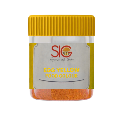 SIG Egg Yellow Food Colour / Žluté potravinářské barvivo (25 g)