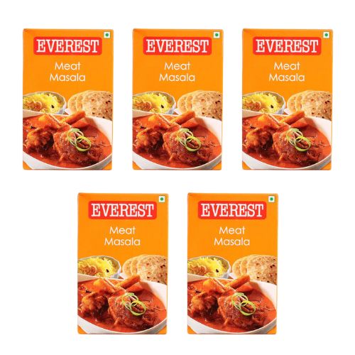 Everest Meat Masala / Směs koření na maso (Balení 5x100g) 500g