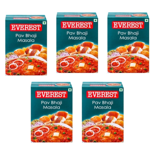 Everest Pav Bhaji Masala / Směs koření na Pav Bhaji (Balení 5x100g) 500g