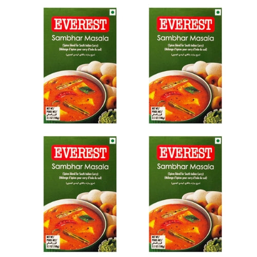 Everest Sambhar/ Koření na polévku Sambhar (Balení 4x100g) 400g