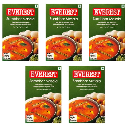 Everest Sambhar/ Koření na polévku Sambhar (Balení 5x100g) 500g