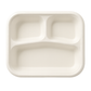 Bagasse Plate (Pack of 50) (1pc)