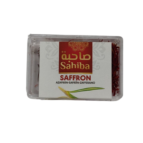 Sahiba šafrán (kesar) (1g)