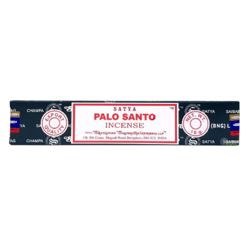 Satya Nag Champa kadidlo s vůní palo santo (15g)