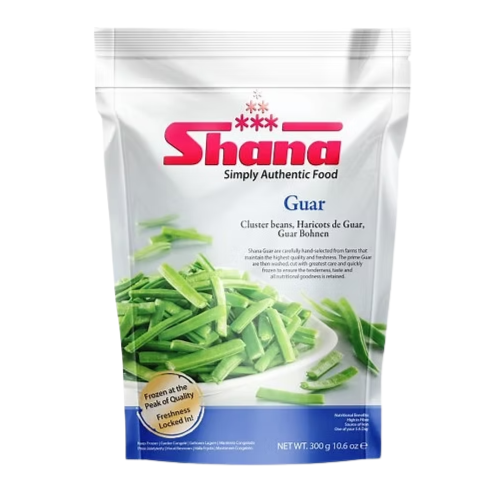Shana Cluster Beans / Fazole guar (300g) - Mražený produkt!