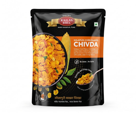 Kailas Bhel křupavá směs s cornflakes (200g)