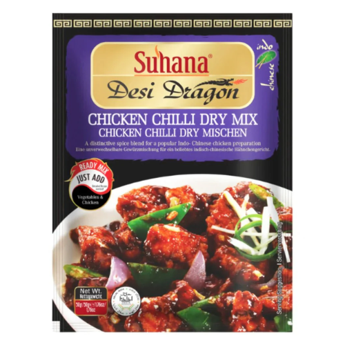 Suhana sypká kořenící směs na chilli kuře (50g)
