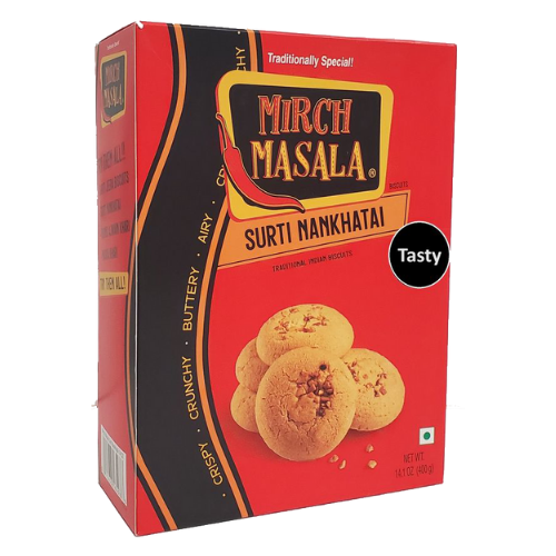 Deep Surti Nanakhatai / Pšeničné sušenky (400g)