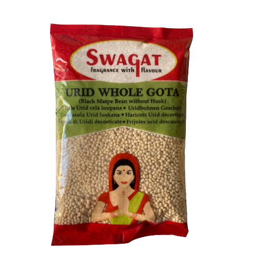 Swagat Urad Dal Whole / Urid Gota - Without Skin (2kg)