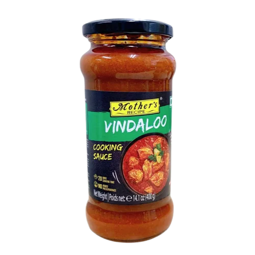 Mother's Recipe Vindaloo Cooking Sauce (400g)