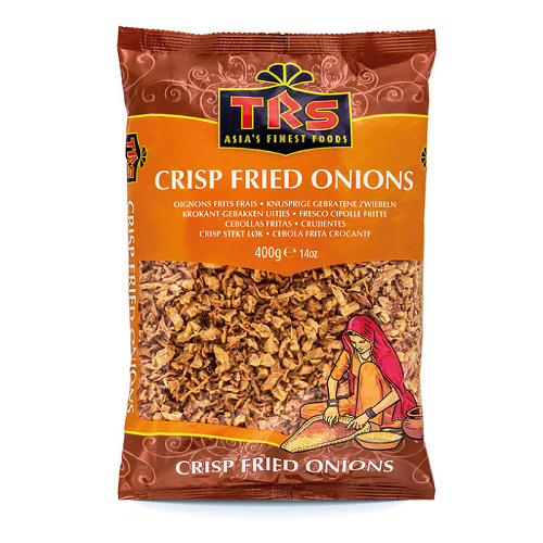 TRS Fried Onions / Smažená cibule (400g) SLEVA [DMT: 29. leden 2025]