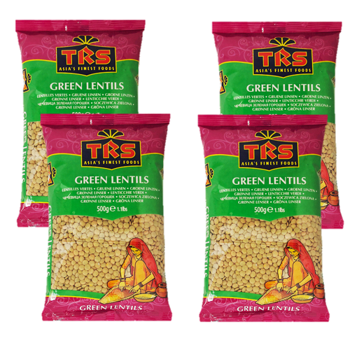 TRS Lentils Green / Zelená čočka (Balení 4 x 500g) 2kg