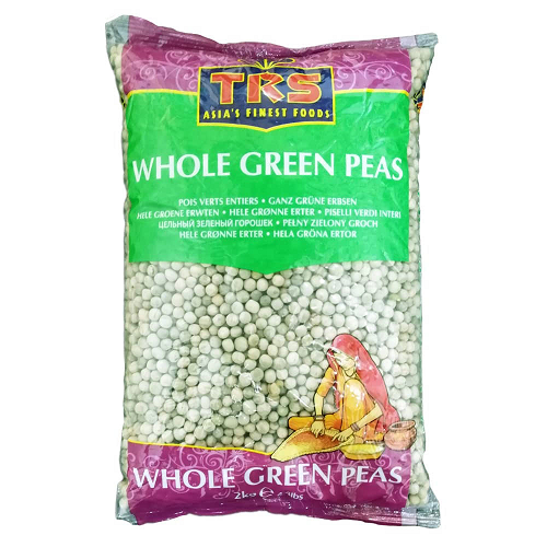 TRS Whole Dried Green Peas (2Kg)