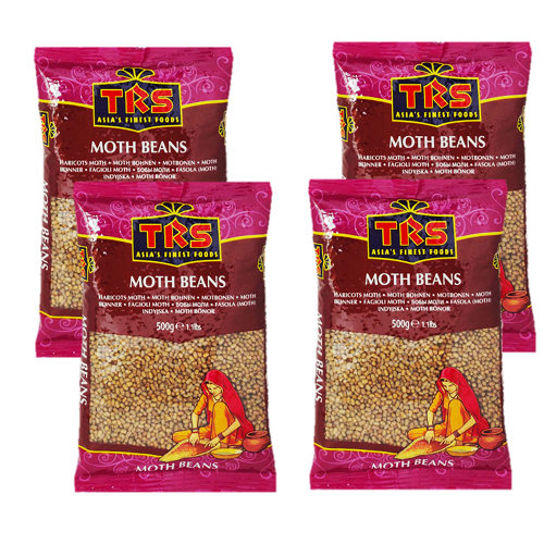 TRS Moth Beans (Matki) (Bundle of 4 x 500g) - 2kg