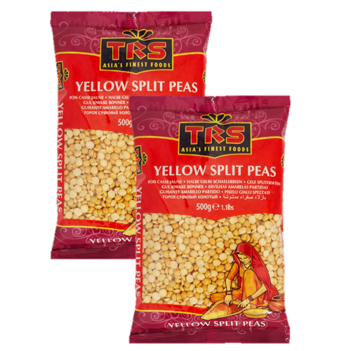 TRS Split Yellow Peas / Žlutý hrách, půlený (500g)