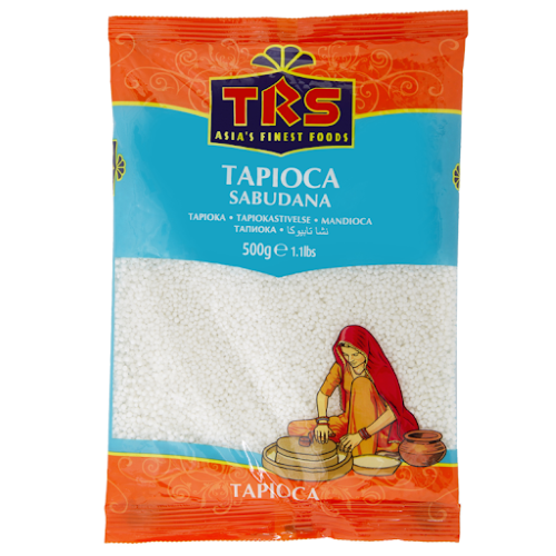 TRS Thai Sago Seeds / Tapiokové perly, malé (500g)