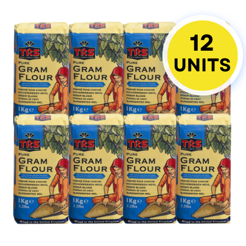 TRS Besan / Gram Flour (Bundle of 12 x 1Kg)