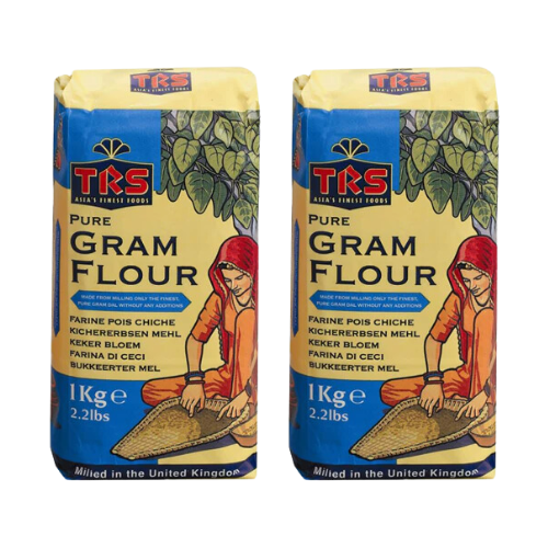 TRS Besan / Gram Flour (Bundle of 2 x 1Kg)